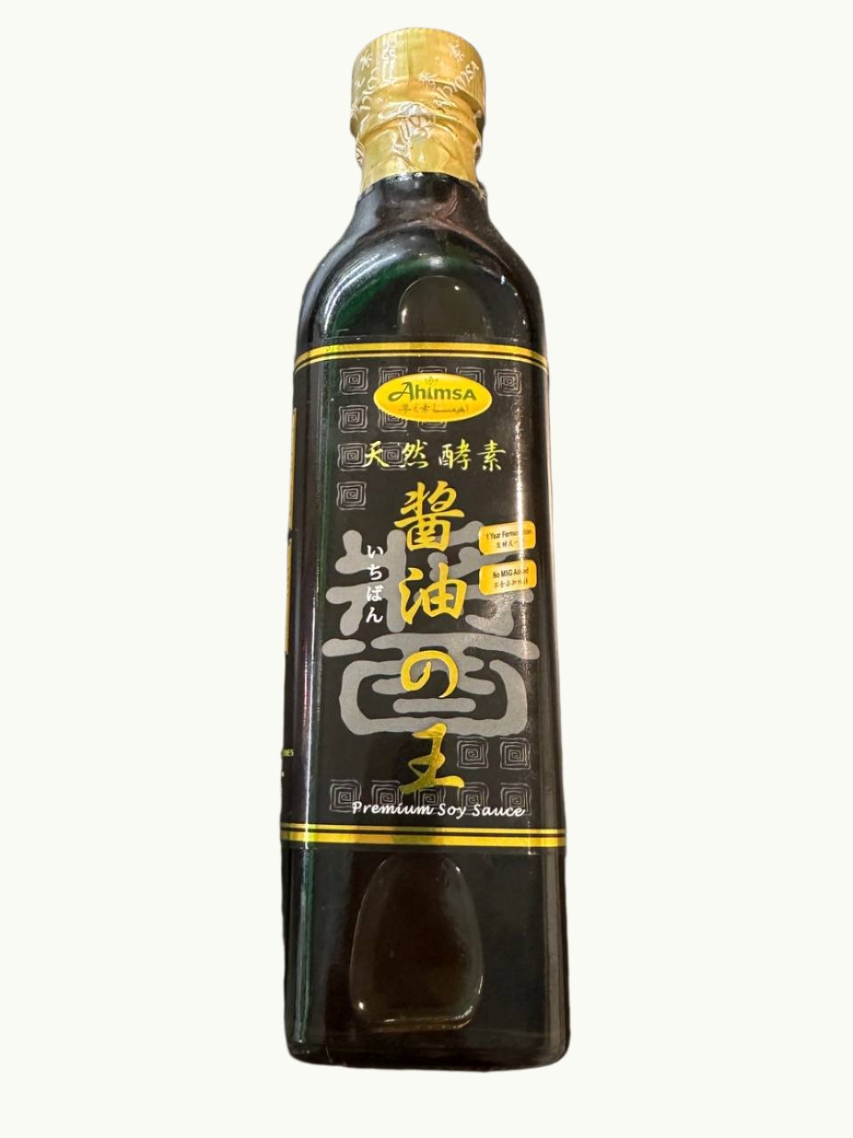 Premium Soy Sauce 酵素酱油王