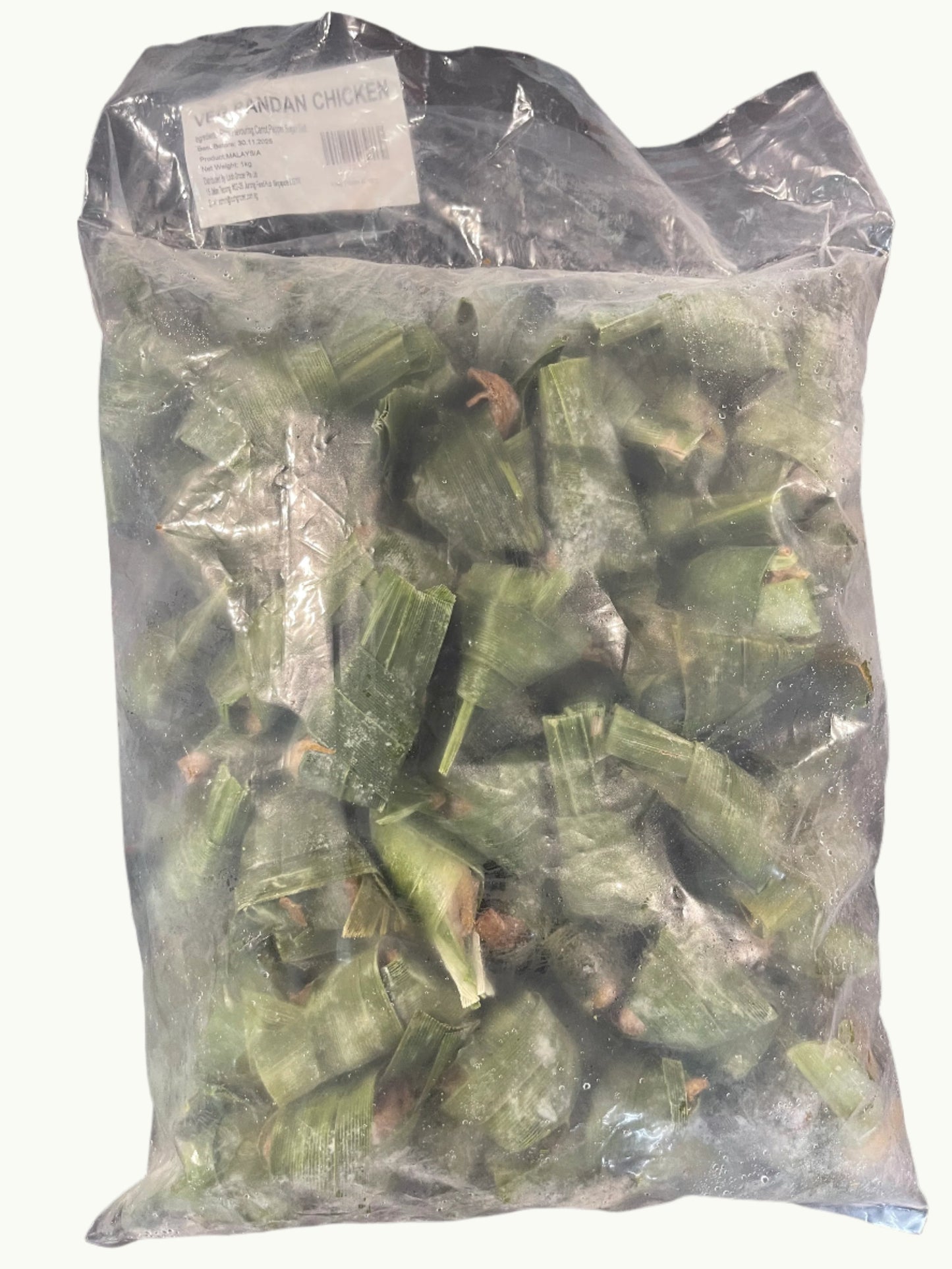 Pandan Chicken 斑兰鸡 100pcs