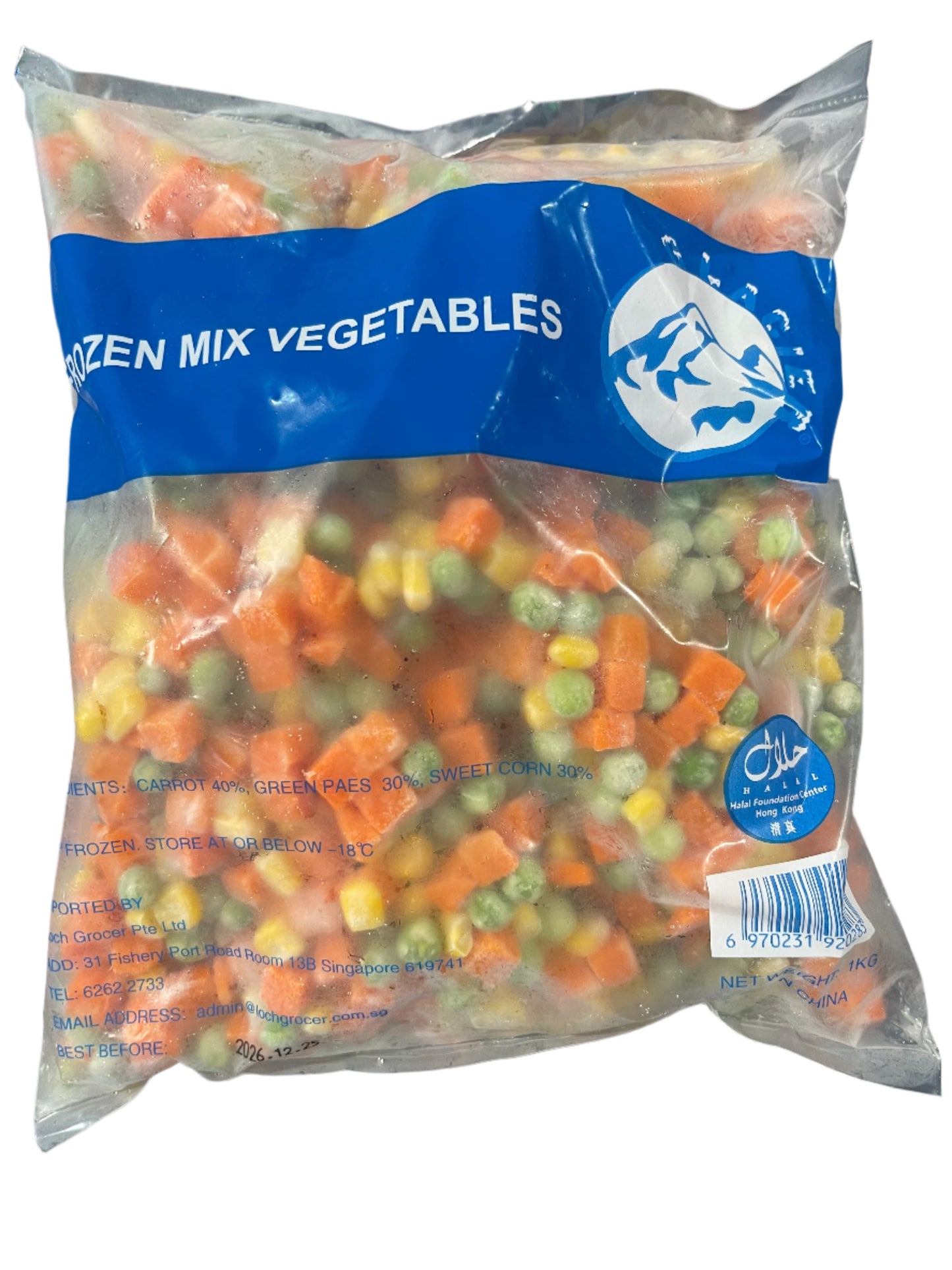Mix Vegetable 杂豆
