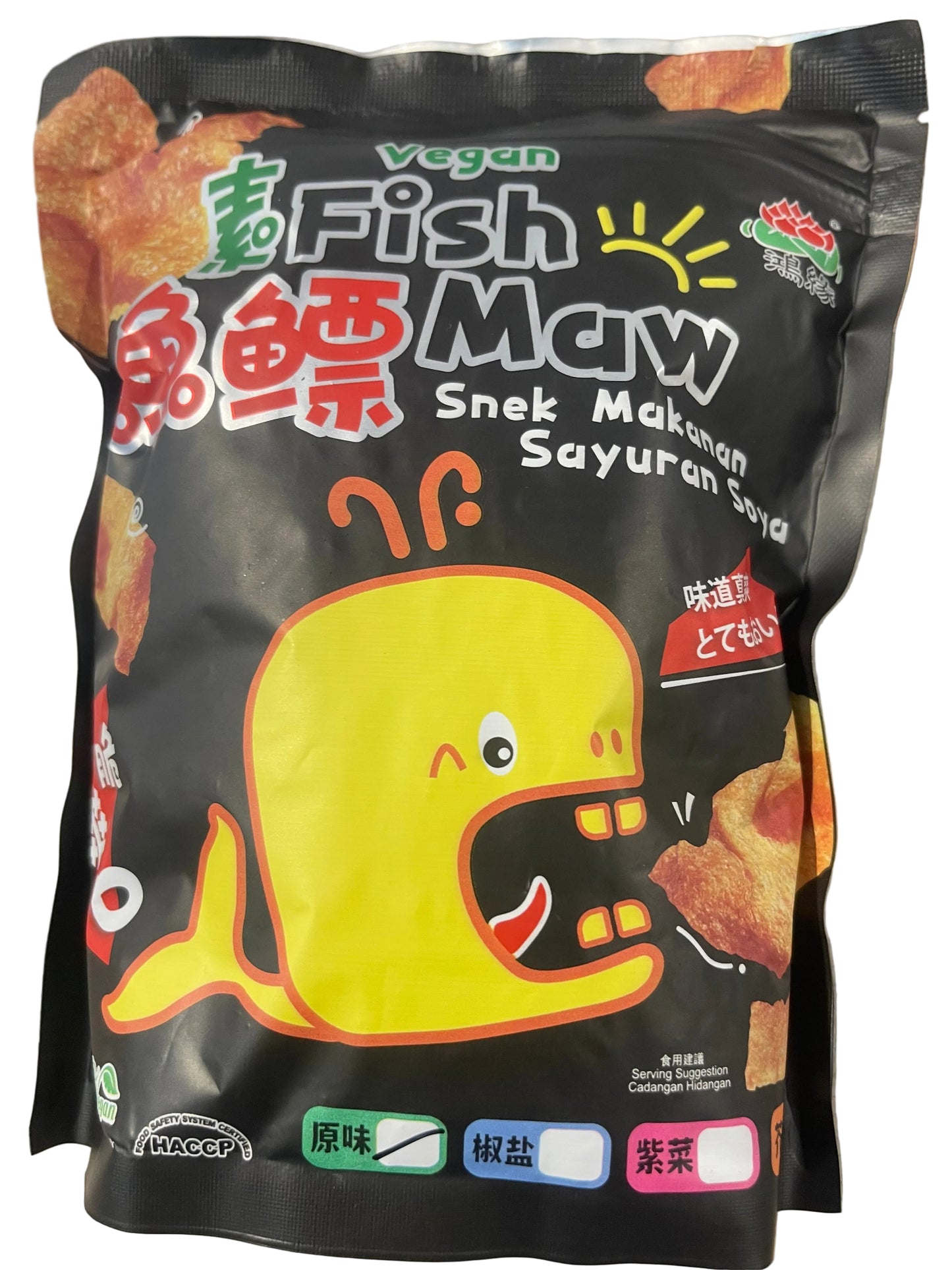 Vegan Seaweed Fish Maw 素魚漂