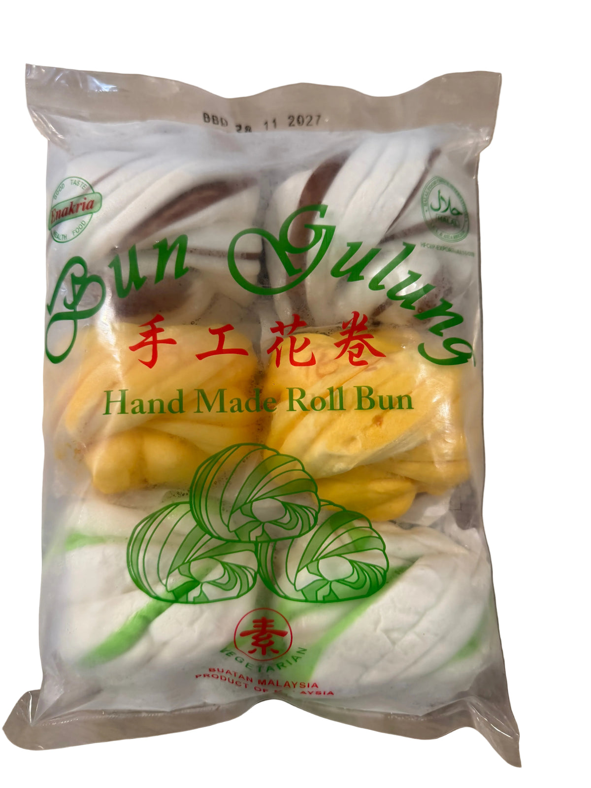3 Mix Roll Bun 三色包