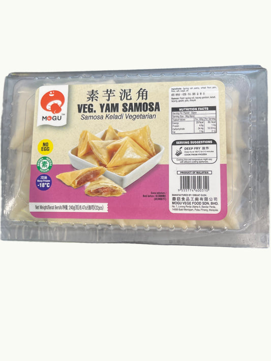 Yam Samosa 芋泥角