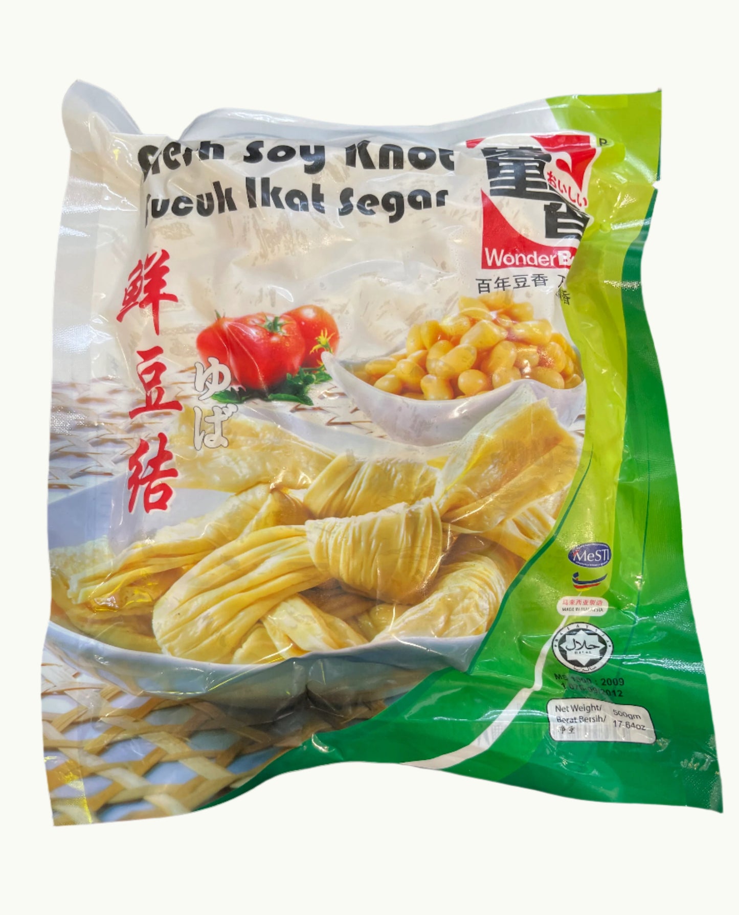 Fresh Soy Knot 鲜豆结