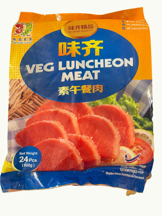 Veg Luncheon Meat 午餐肉