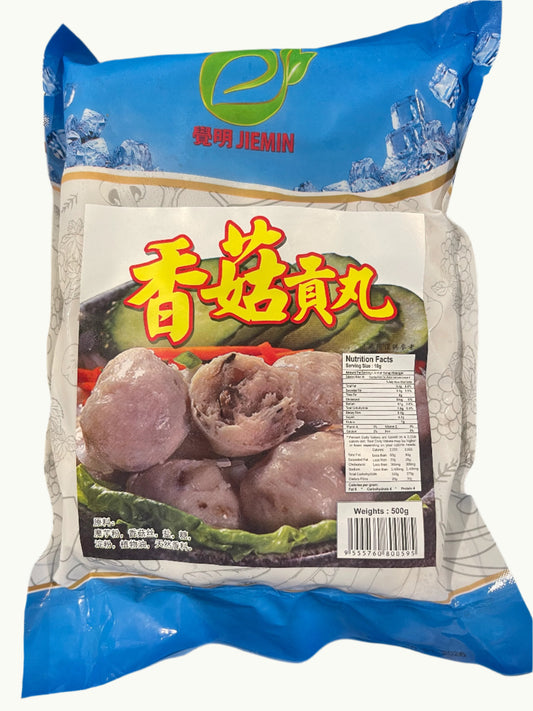 Veg Mushroom Ball 香菇貢丸