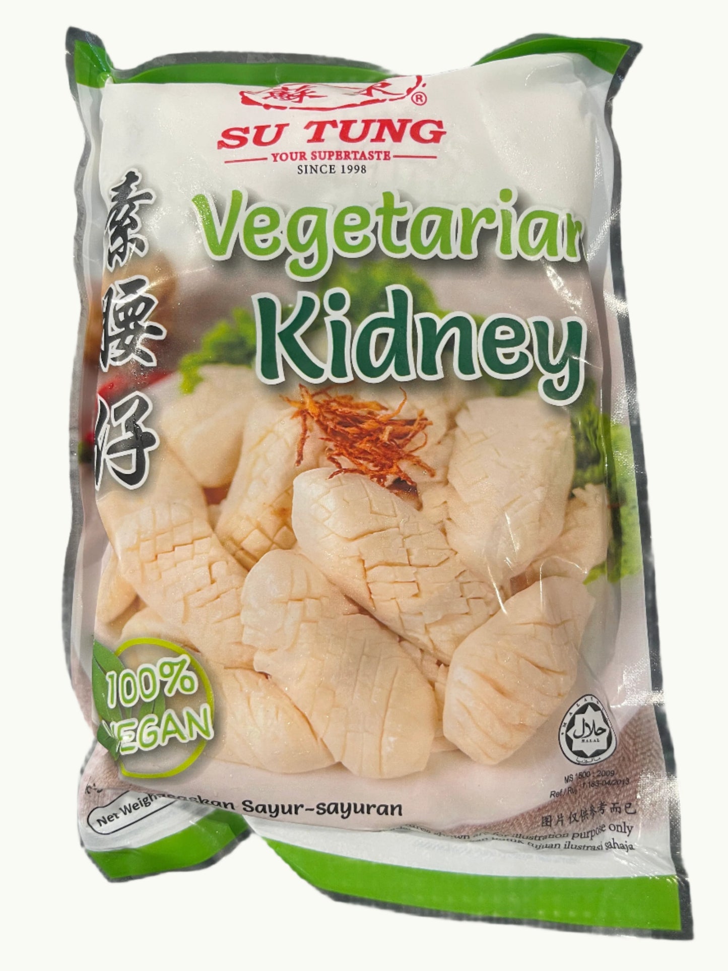Vegetarian Kidney 素東腰子