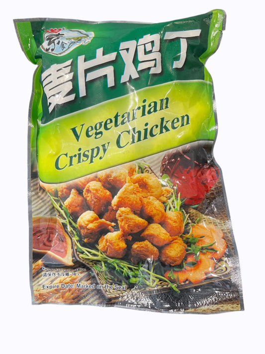 Oat Crispy Chicken   麦片鸡丁