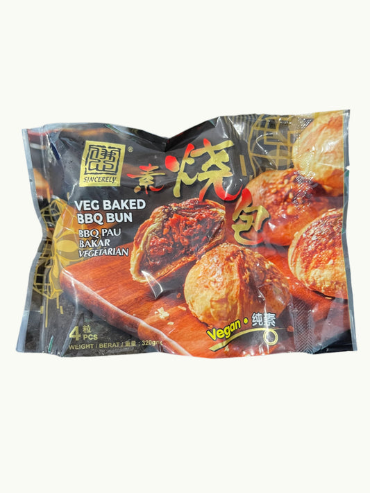 Baked BBQ Bun 素烧包