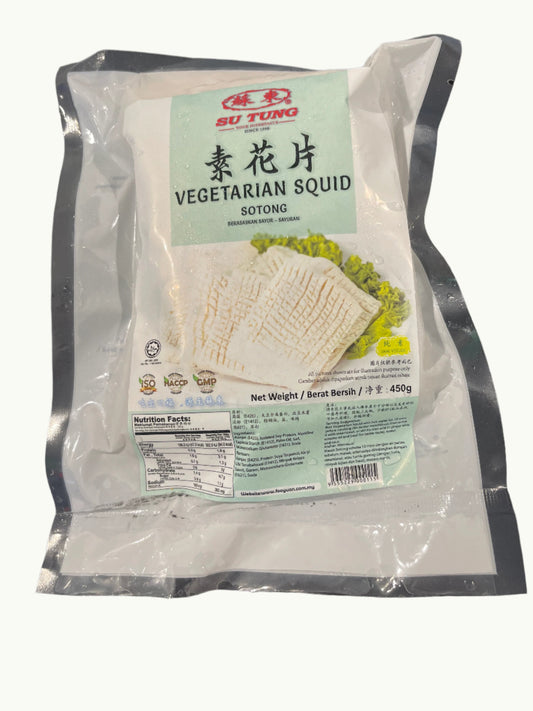 Veg Squid 素花片