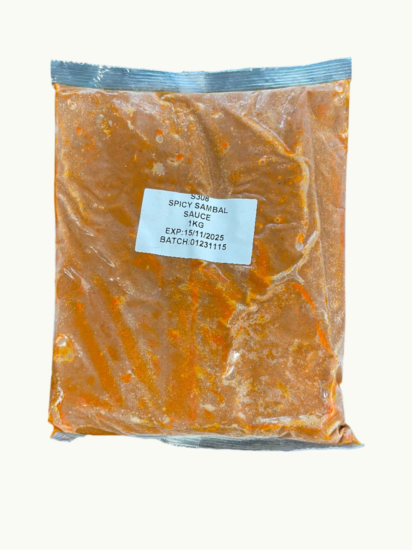 Spicy Sambal paste 香辣三峇酱