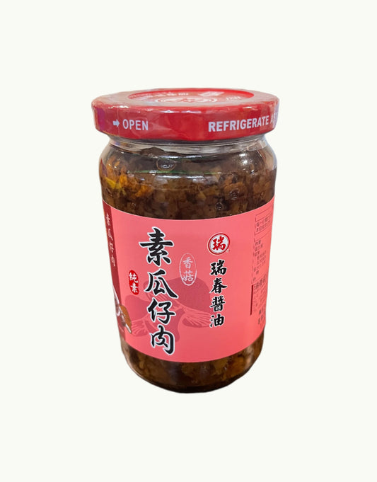 Vegetarian Minced Meat With Pickled Cucumber 瑞春素瓜子肉