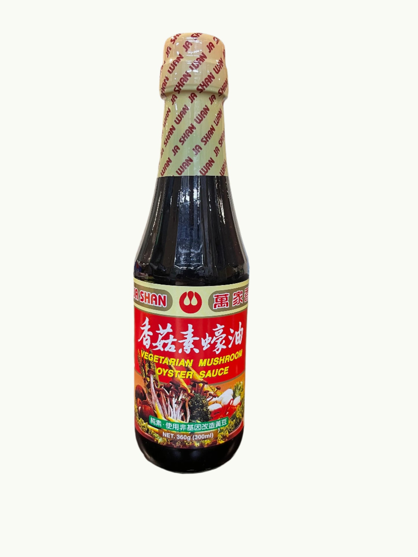 Mushroom Oyster Sauce 萬家香油膏