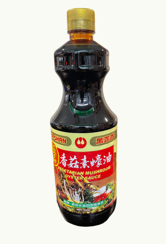 Mushroom Oyster Sauce  萬家香油膏/香菇素耗油