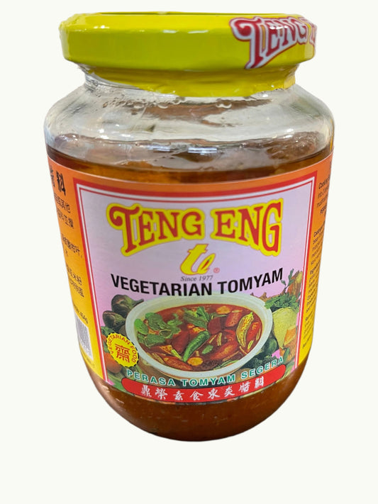 Vegetarian Tom Yam 東炎醬料