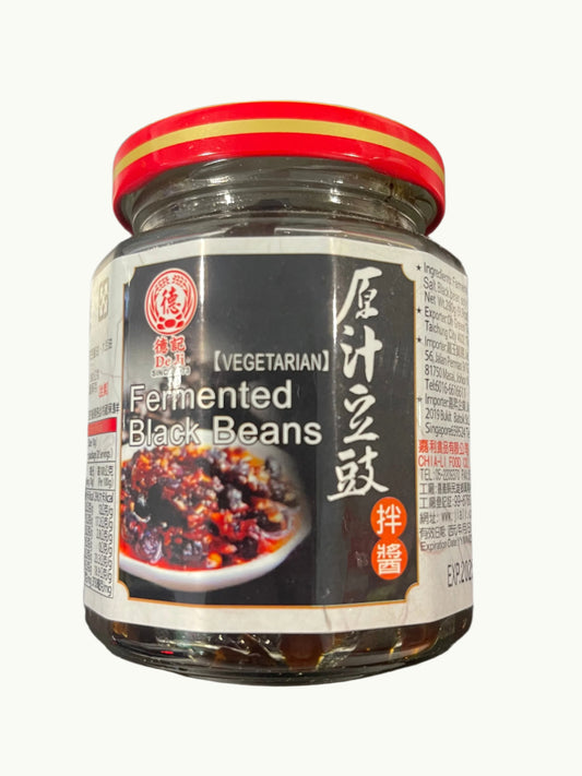 Veg Fermented Black Beans 德記黑豆鼓