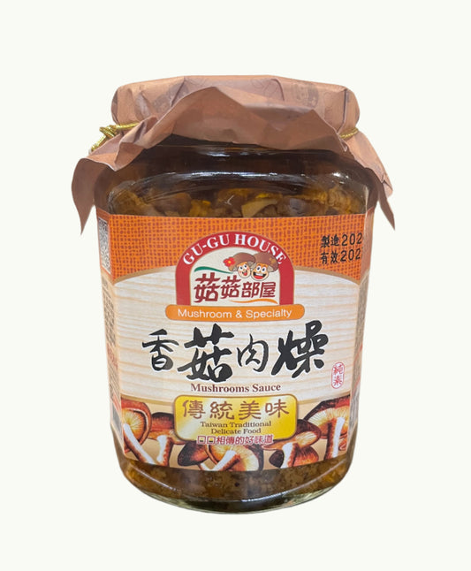 Mushroom Sauce  香菇肉操