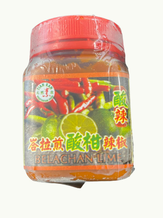 Lime C Padi  峇拉煎酸柑辣椒