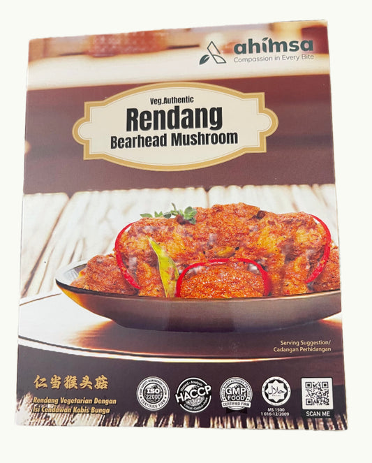 Rendang Bearhead Mushroom