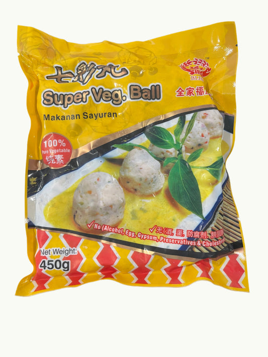 Super Vegetable Ball  七彩丸