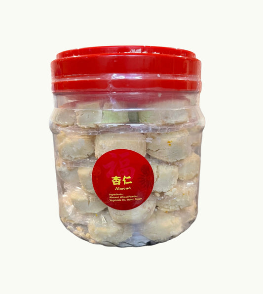 Almond Cookies 杏仁手工饼