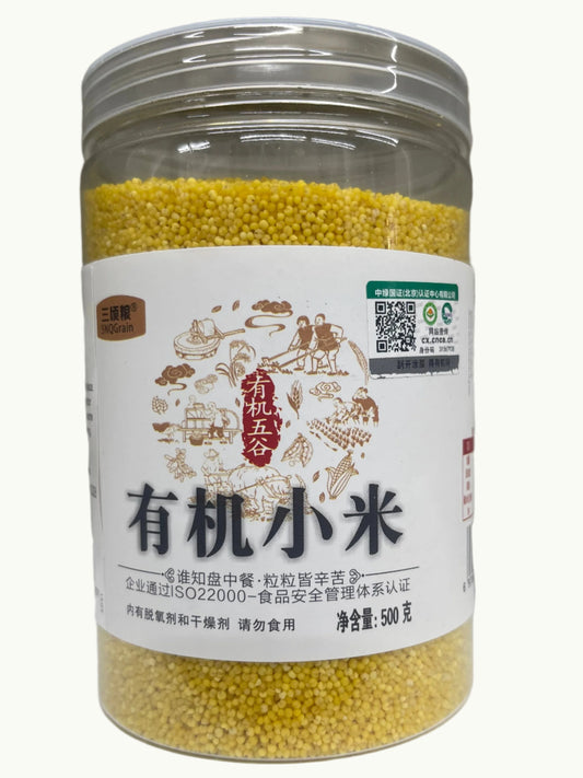 Organic Millet 有机小米