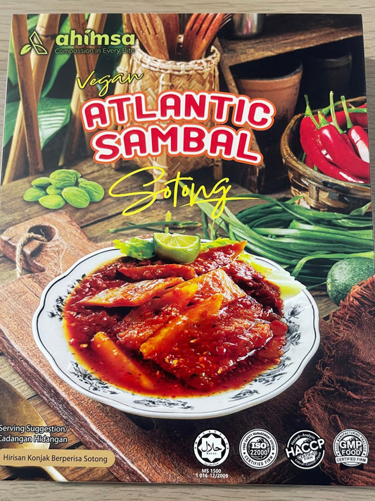 Sambal Sotong  叁峇鱿鱼