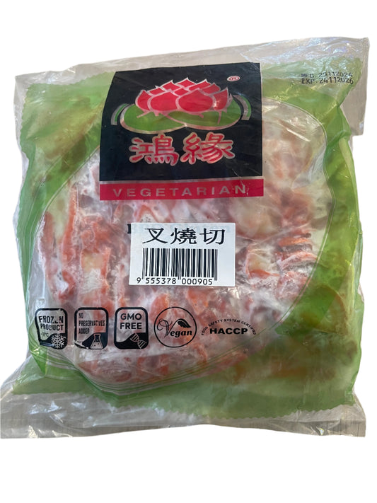 BBQ Gluten    叉燒切