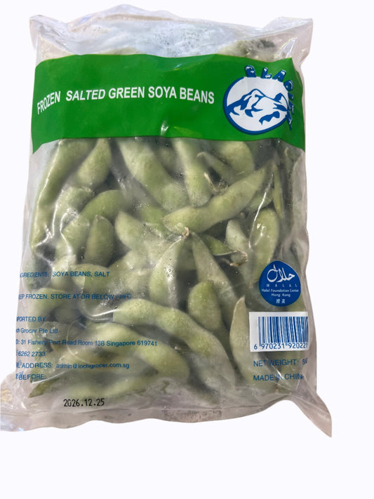 Salted Green Soya Bean  毛豆