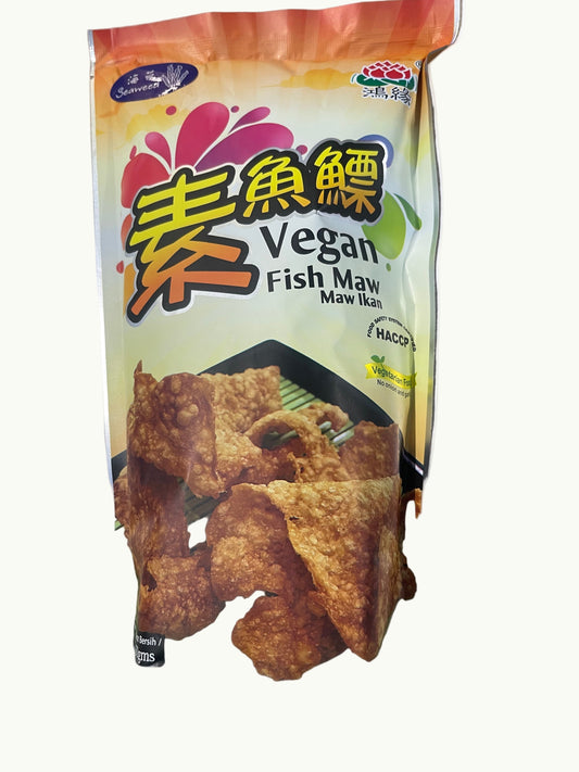 Vegan Seaweed  Fish Maw 素魚漂