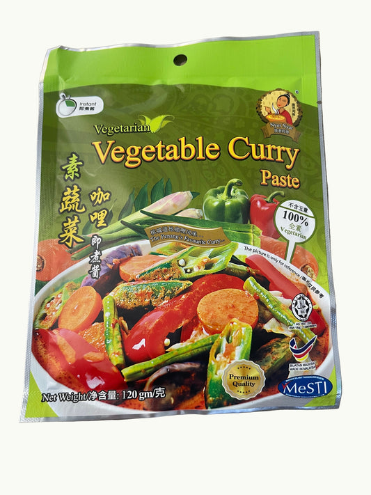 Veg Curry Paste   蔬菜咖哩酱