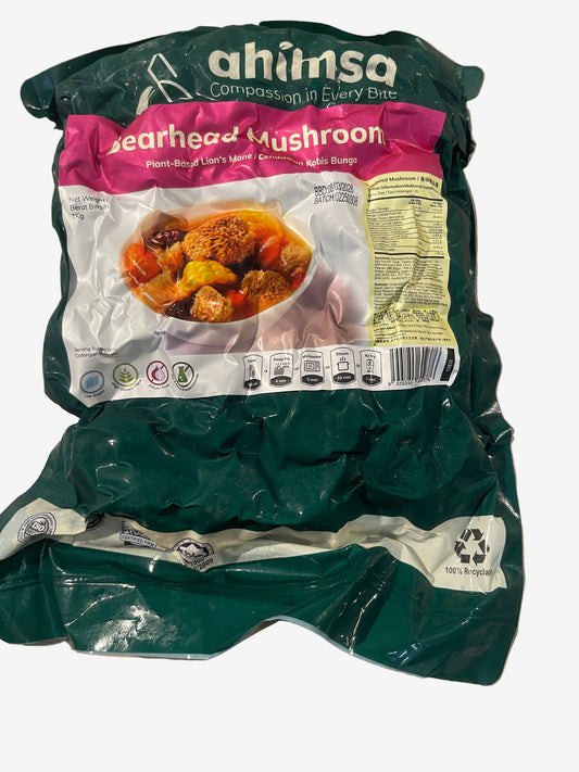 Bearhead Mushroom 美味猴头菇