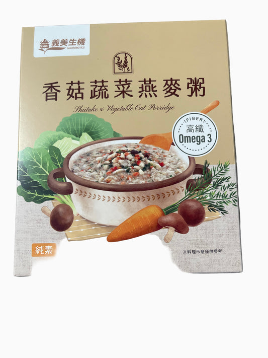 香菇蔬菜燕麦粥