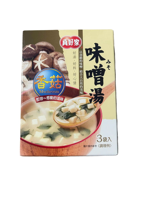 Mushroom Miso Soup   味增汤