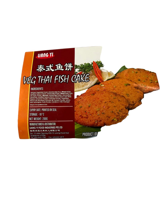 Thai Fish Cake 泰式鱼饼