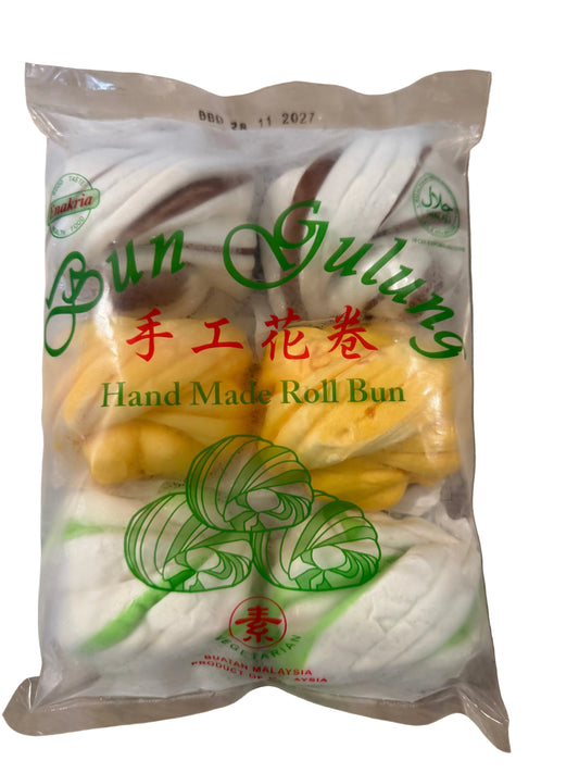 3 Mix Roll Bun   三色包