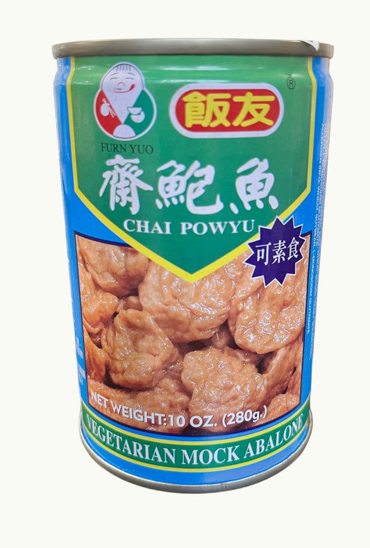 Chai Pow Yu 斋鲍鱼