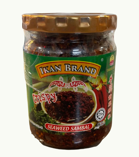 Seaweed Sambal   紫菜辣椒