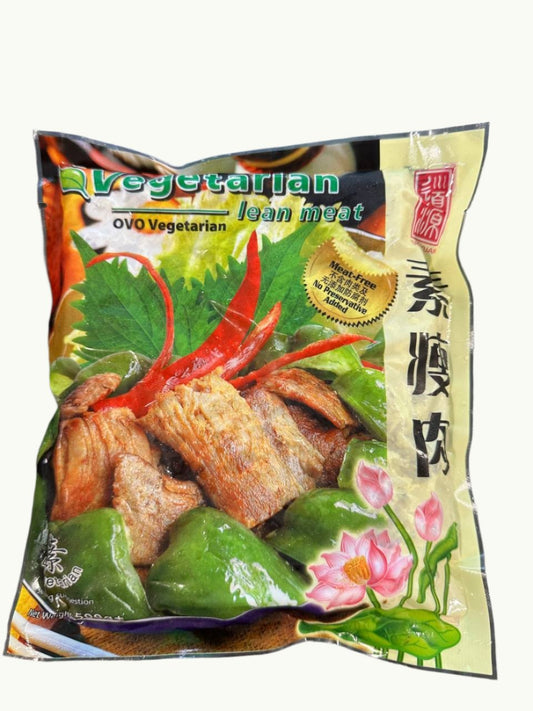 Vegetarian Lean Meat 素瘦肉