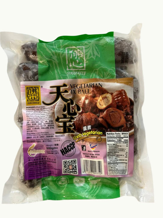 Vegetarian TX Ball 天星寳
